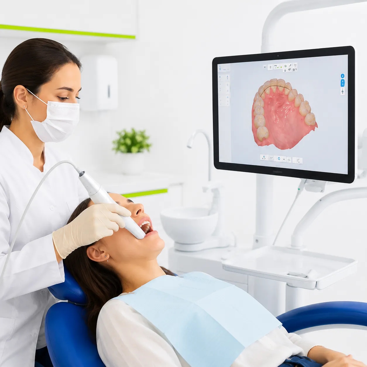 Escáner Dental Intraoral
