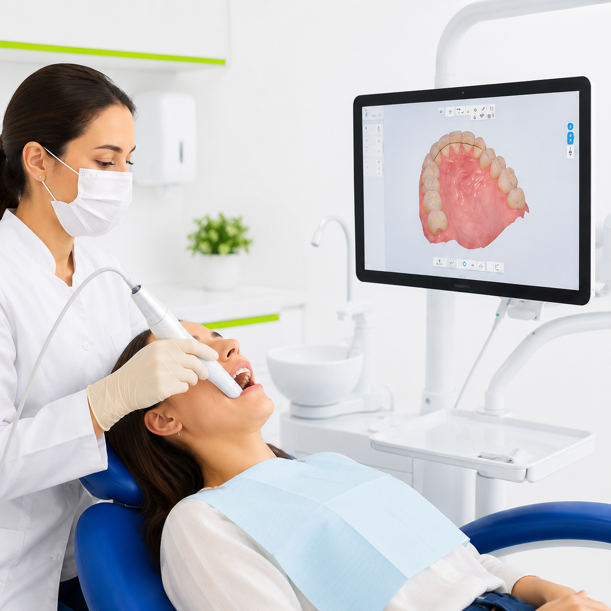 Escáner Dental Intraoral